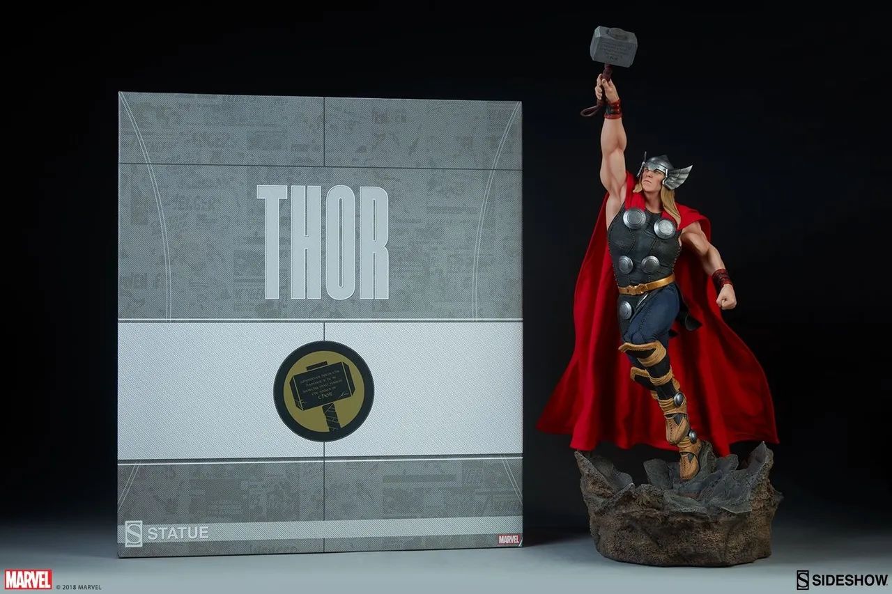 Thor 1/5 - Avengers Assemble - Sideshow - Foto 3