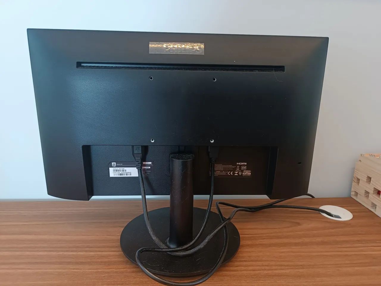 Monitor Philips 21,5 - Usado em estado de novo, sem defeito - Foto 2