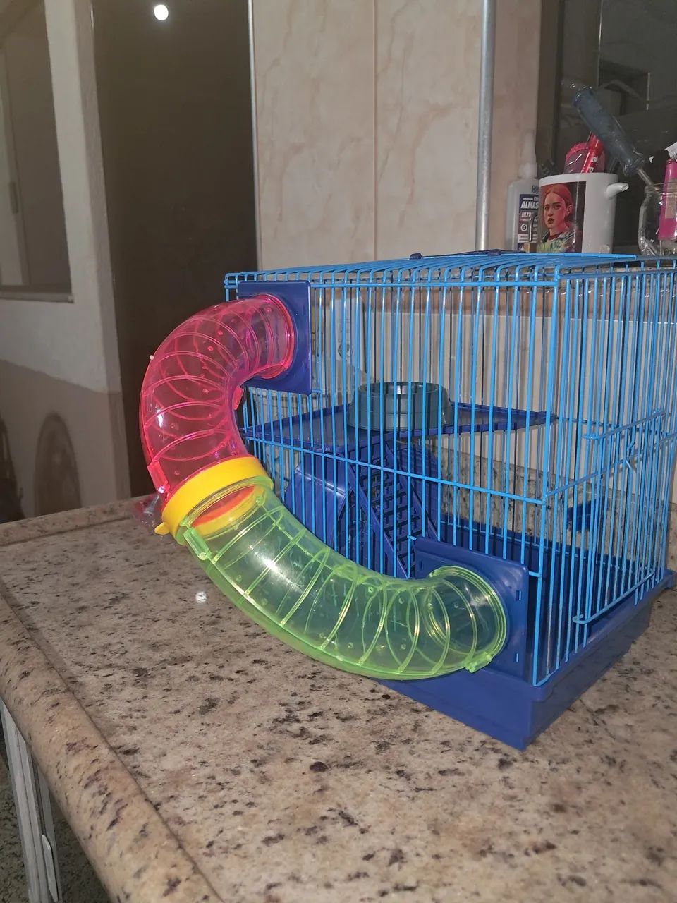 GAIOLA PARA HAMSTER ? ?  - Foto 3