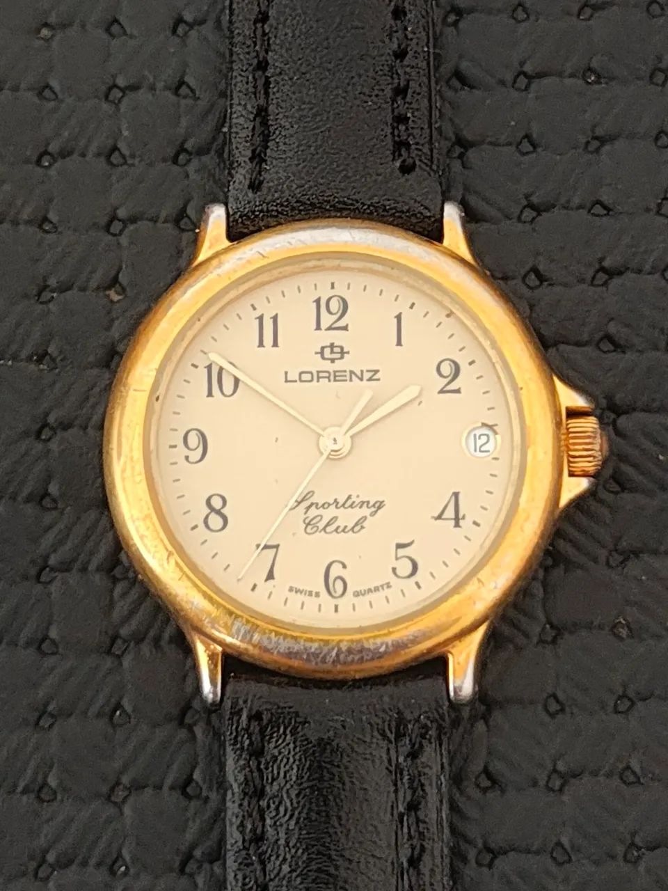 Relógio Lorenz Quartz Classic Vintage Suíço  ETA 955 - Foto 5