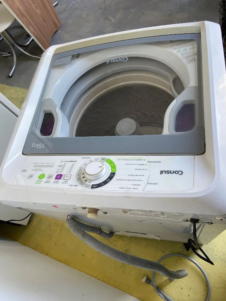 Lava roupa cônsul 15kg - Foto 2