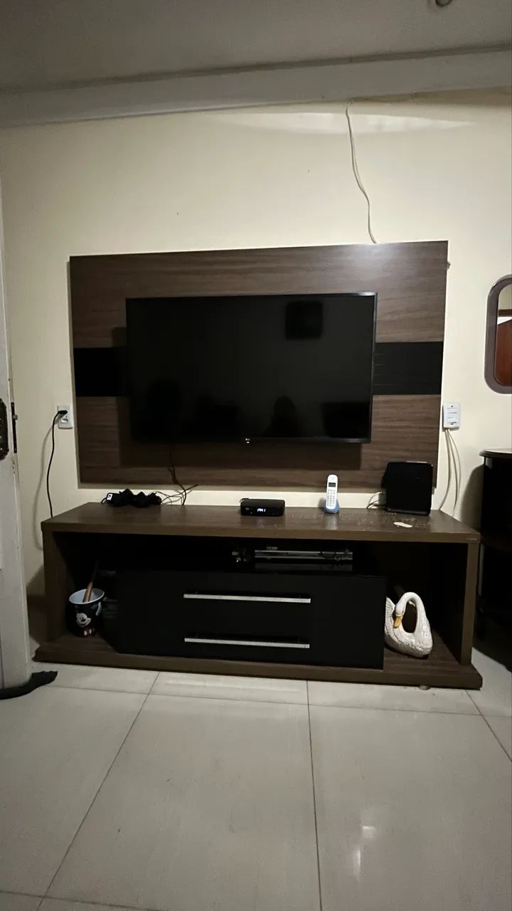 Rack com Painel 