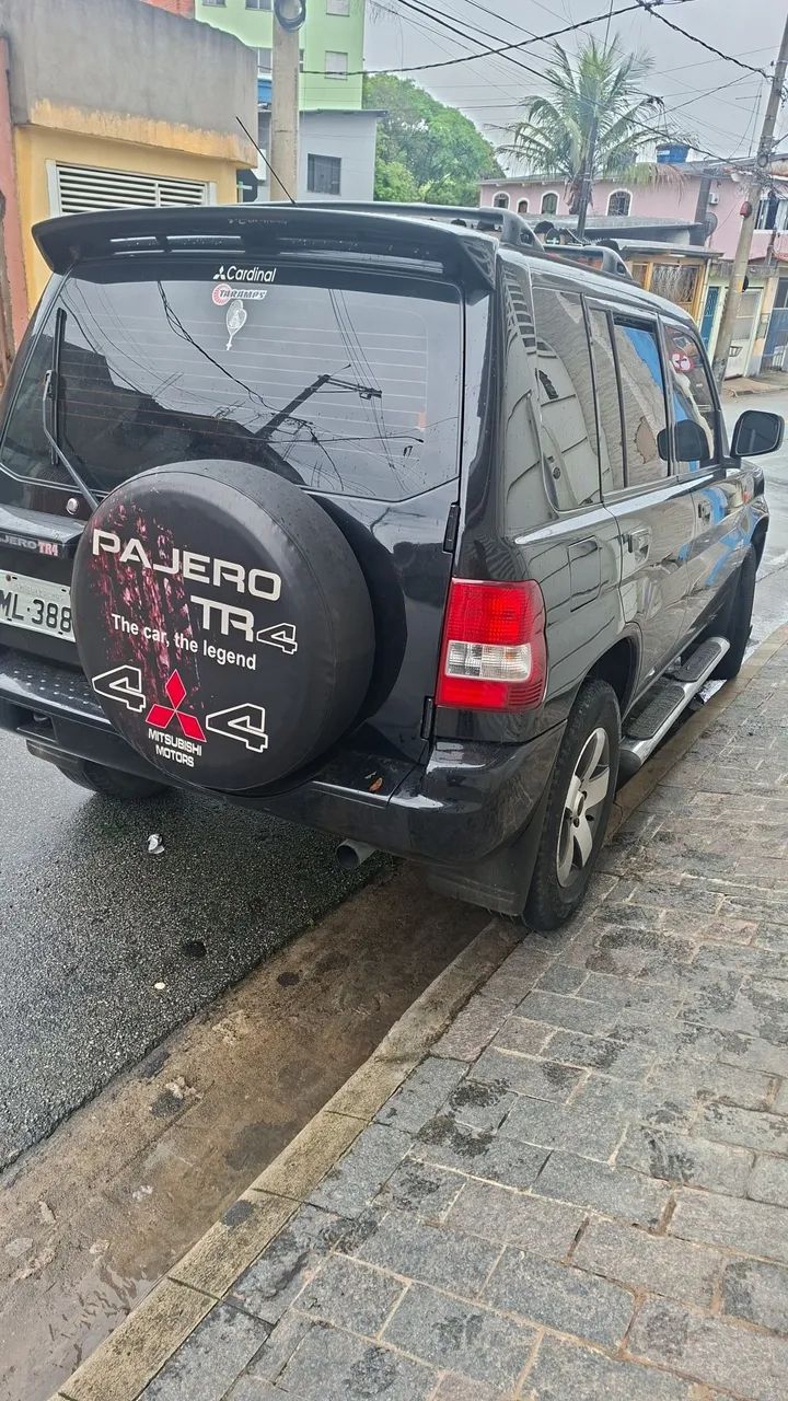 Mitsubishi Pajero TR4 2.0/ 2.0 Flex 16V 4X4 Aut. 2004 2004
