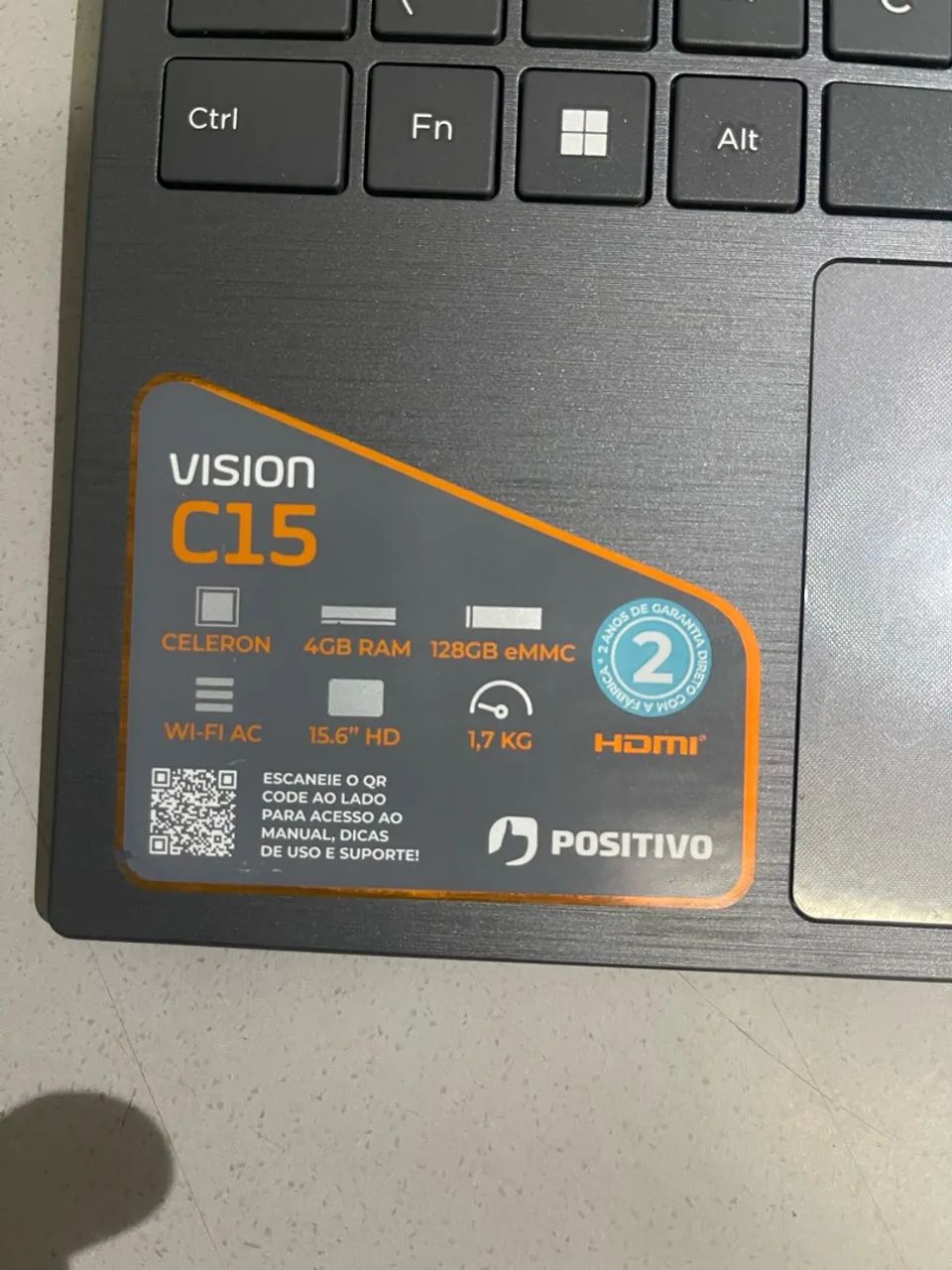Notebook Positivo Vision C15 Novo  - Foto 4