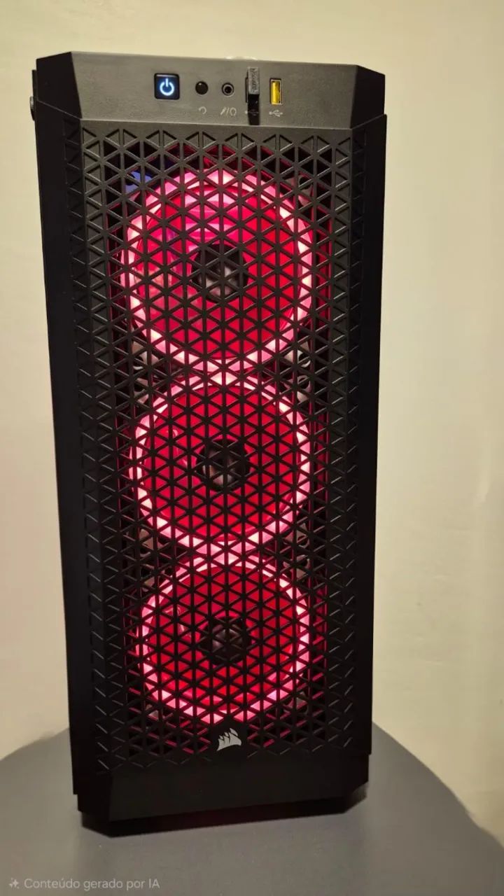 PC Gamer pouco usado - com garantia