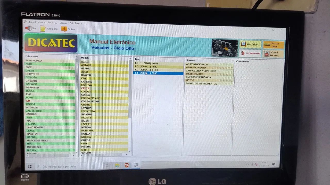 Dicatec 3.2.0 2017 dicas técnicas automotiva  - Foto 2