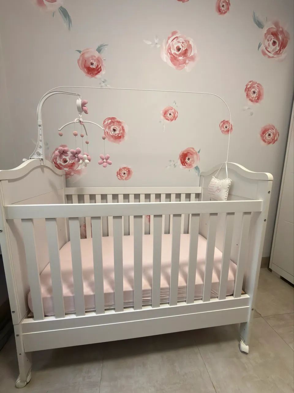 Berço americano branco - Foto 2