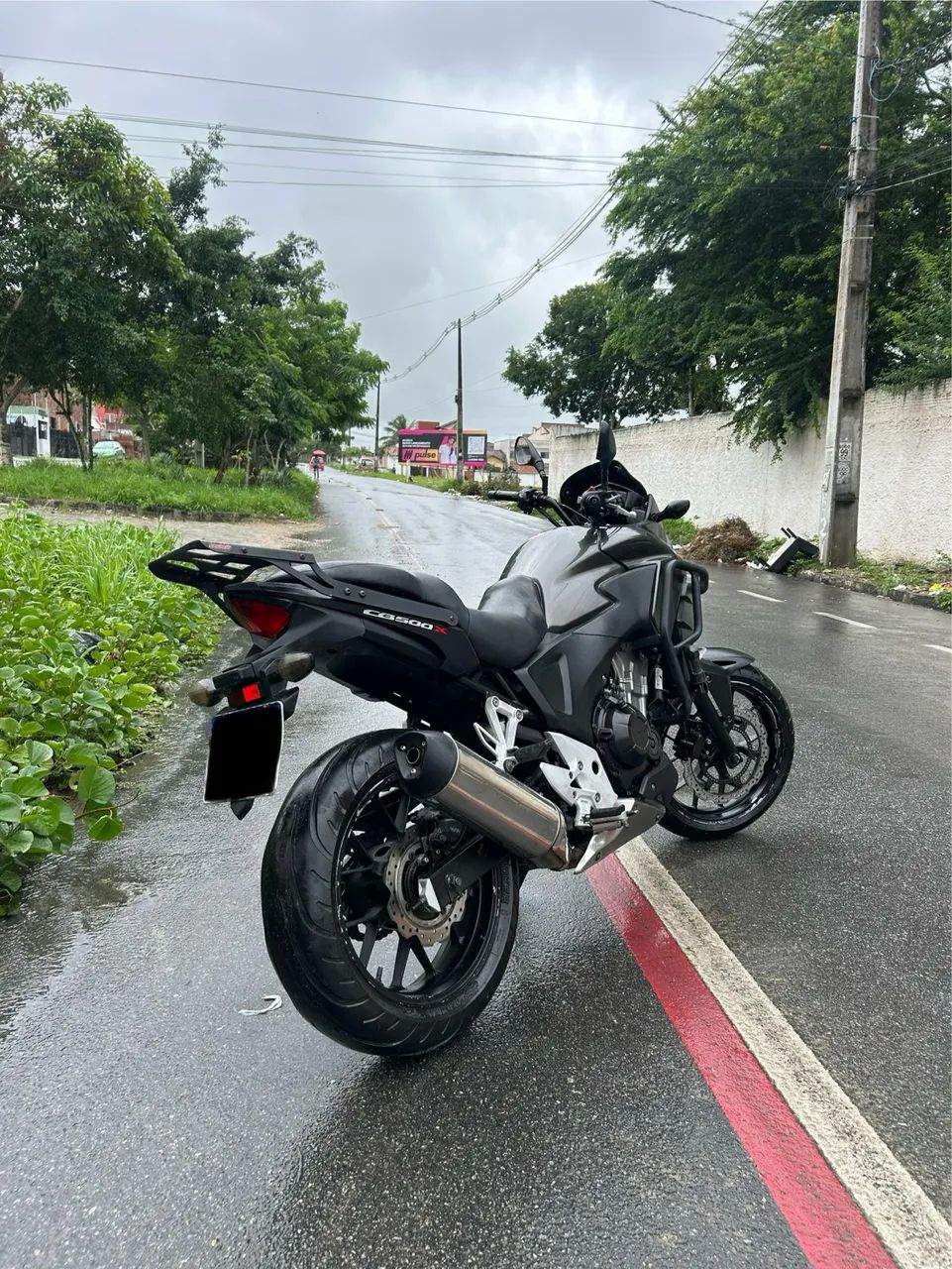 HONDA CB500X 2015 - Foto 4