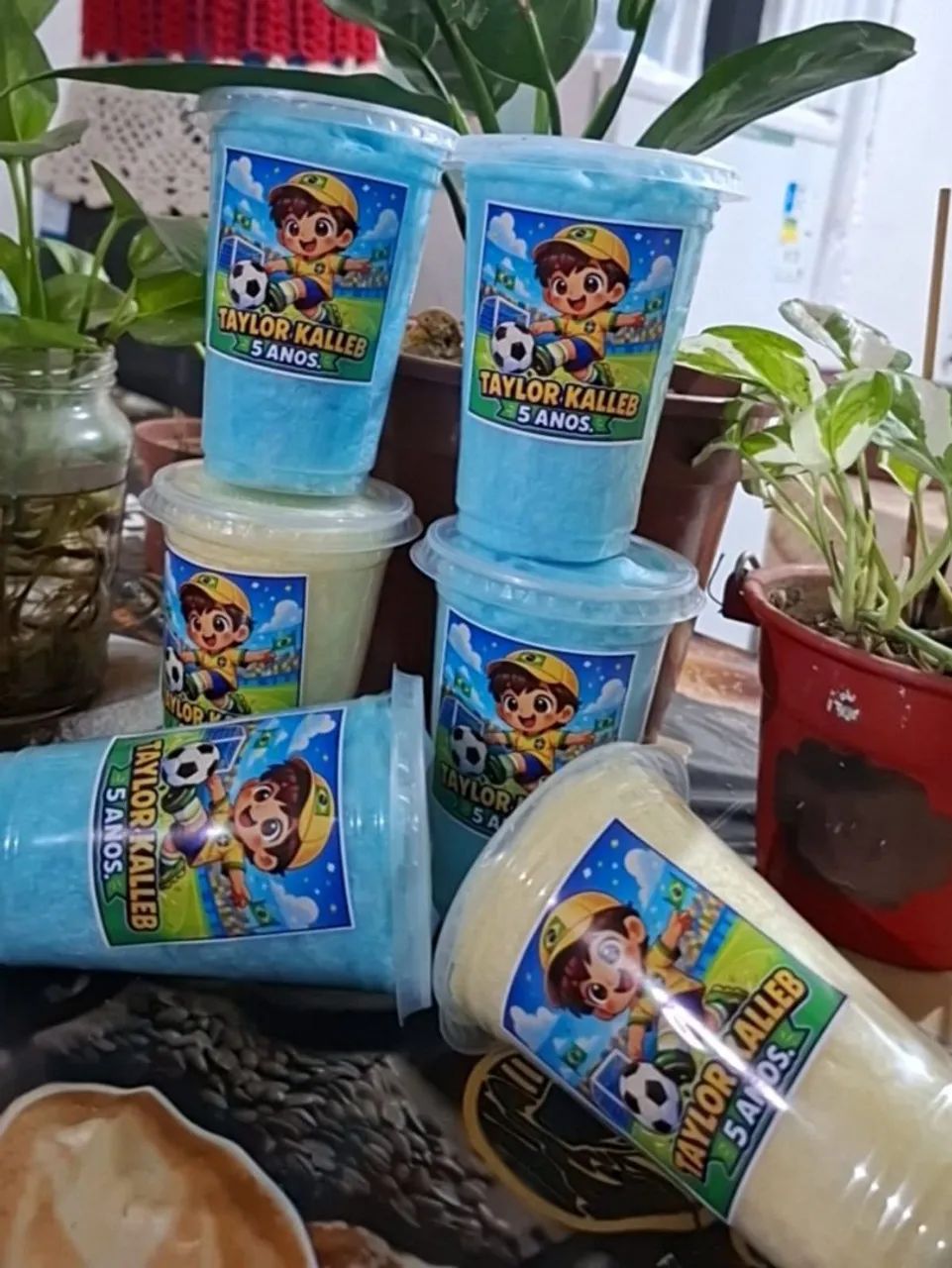 Algodão pipoca doce tia lu  - Foto 4