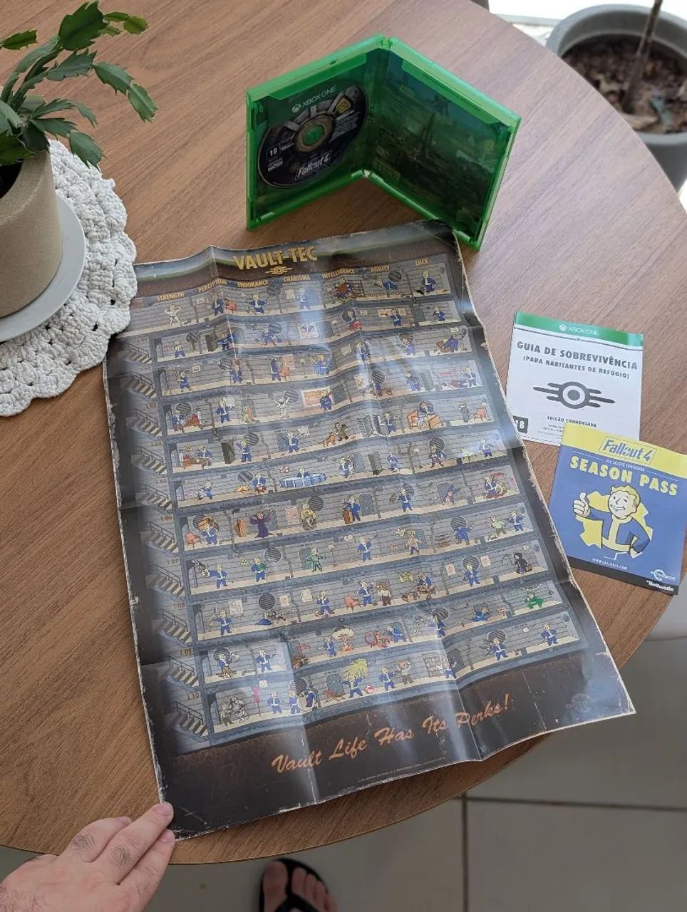 Jogo Xbox - Fallout 4 (Completo) - Foto 4
