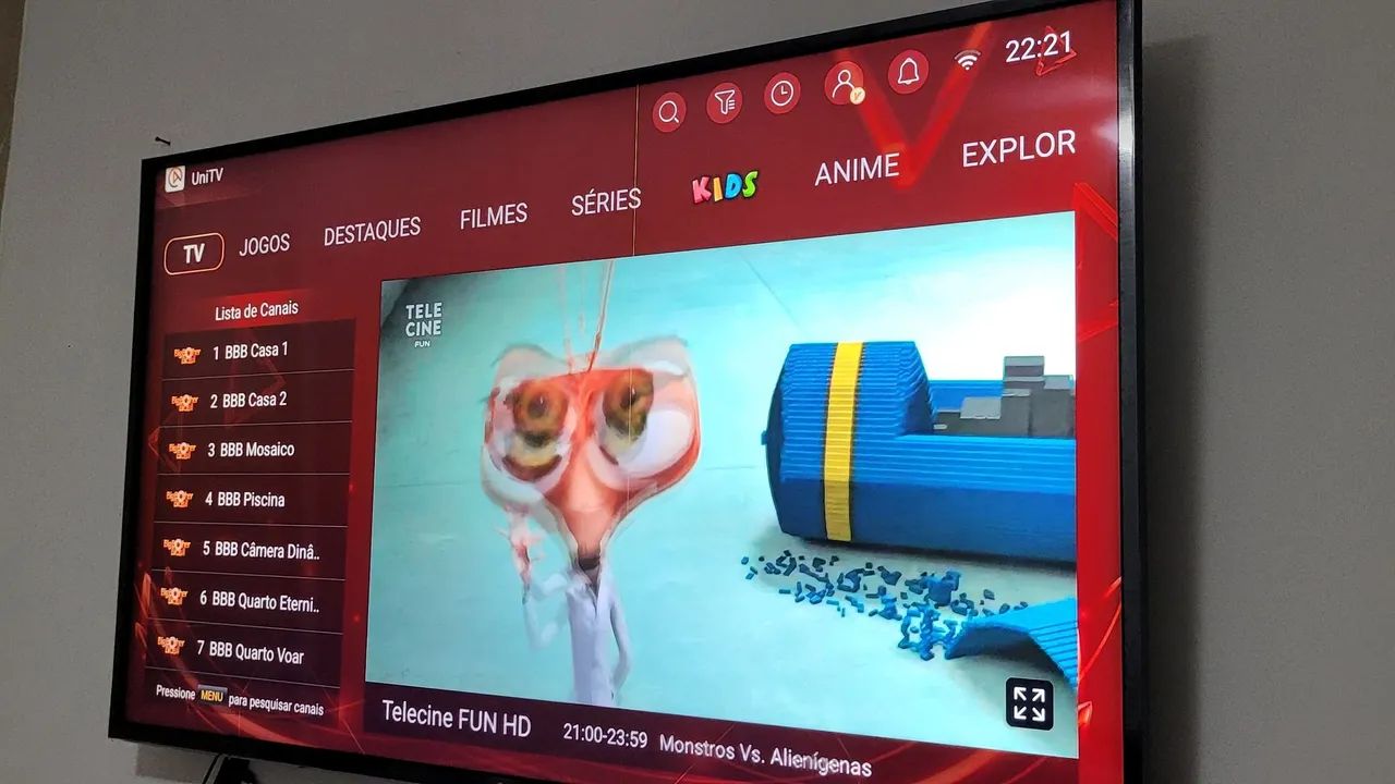 Tv LG smart 55 polegadas - Foto 4