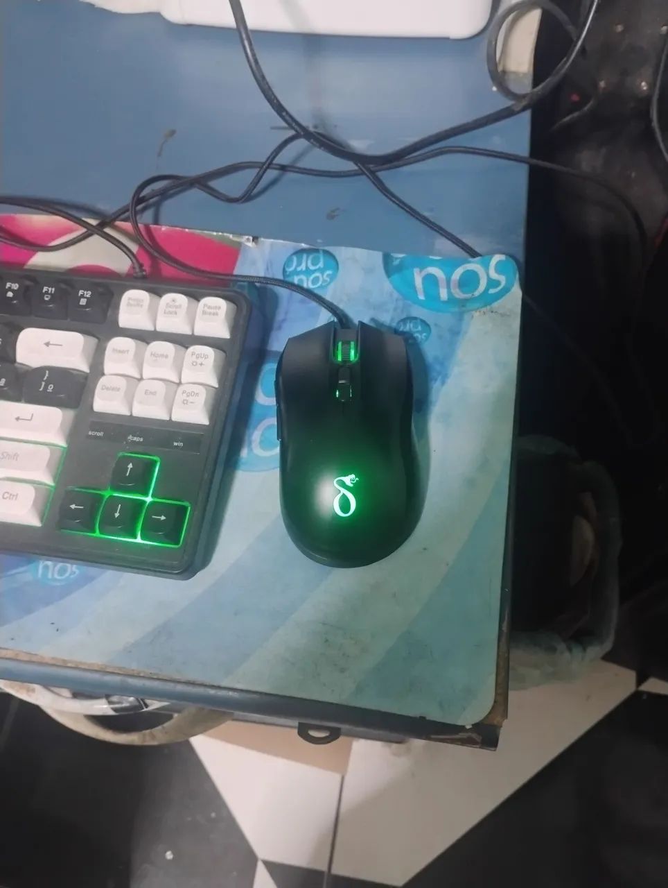 Teclado/Mouse Gamers..top - Foto 2
