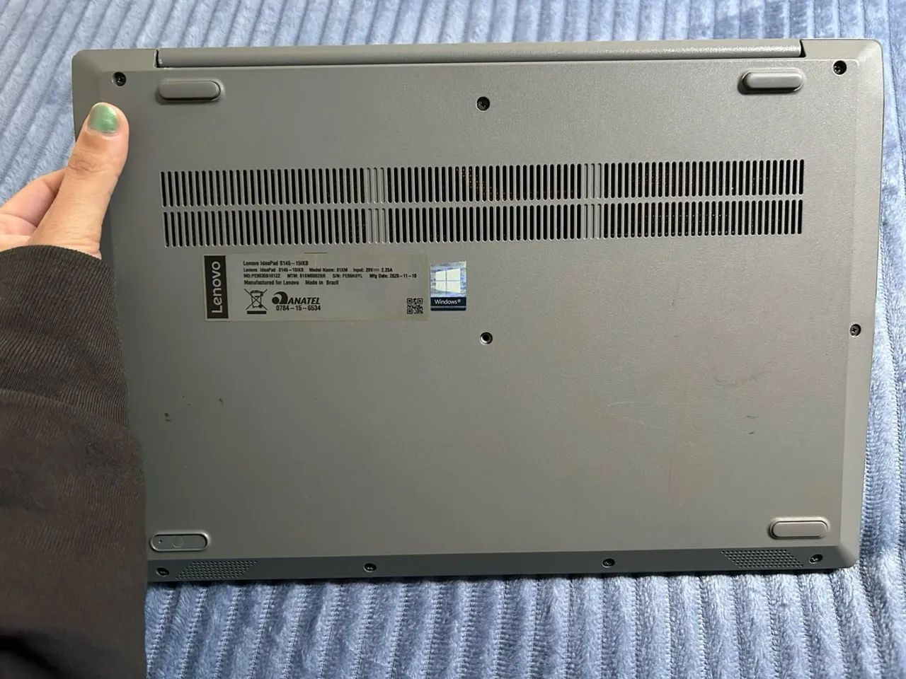 Lenovo IdeaPad S145 i3 - 128GB SSD - Foto 2