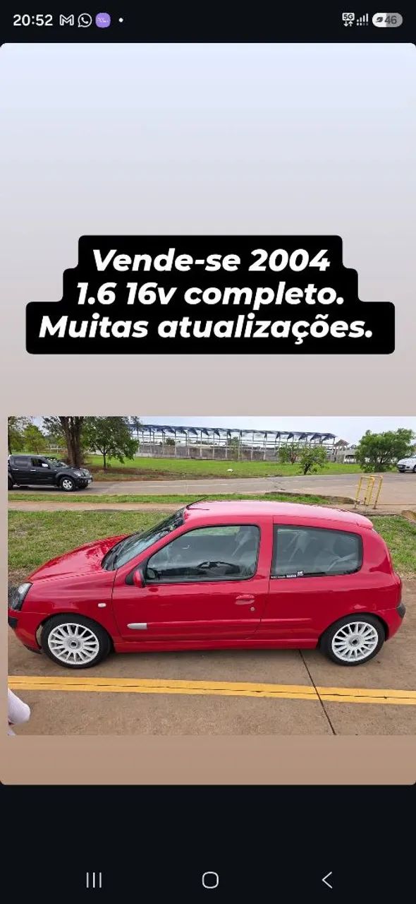 Renault Clio Dynamique 1.6 16V 110cv 3P 2004