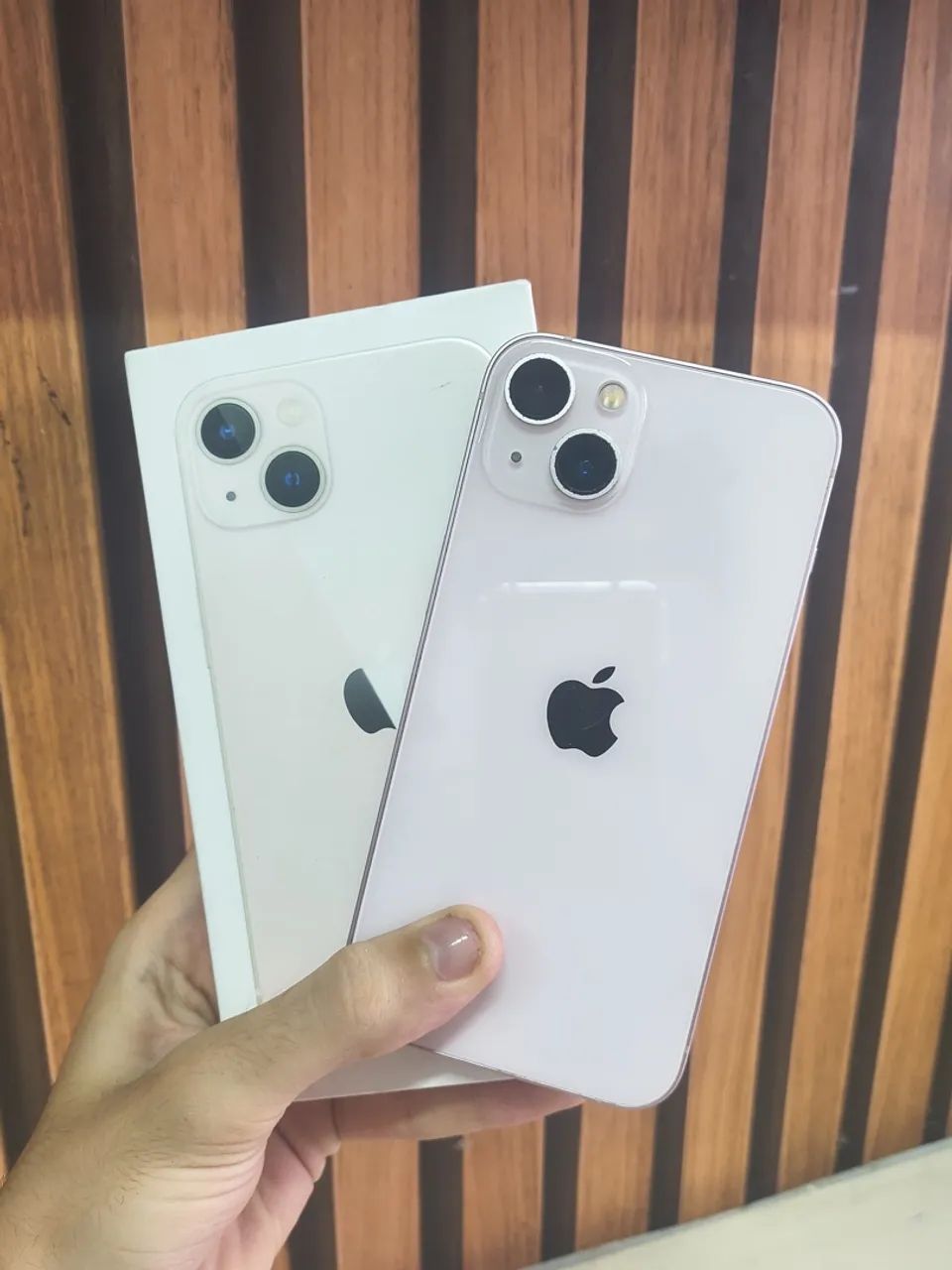 iPhone 13 Rosa Novo