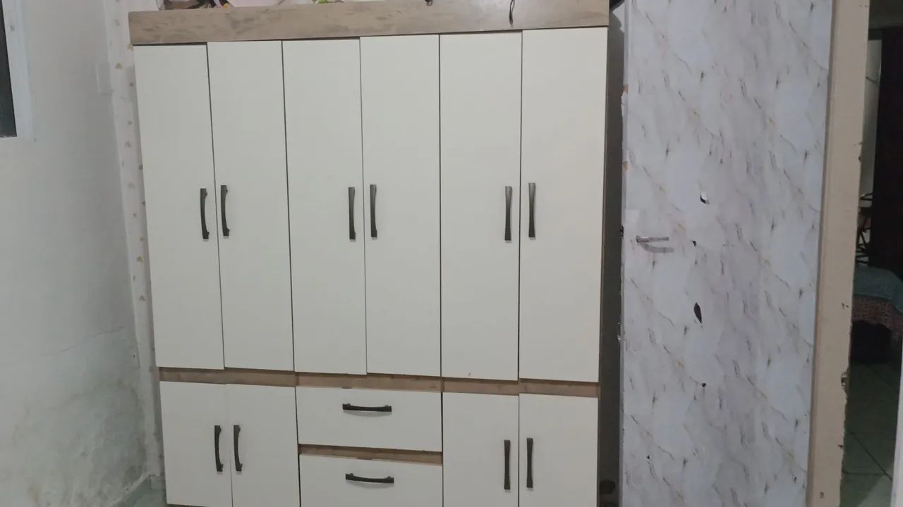 Guarda-roupa e rack para vender - Foto 3