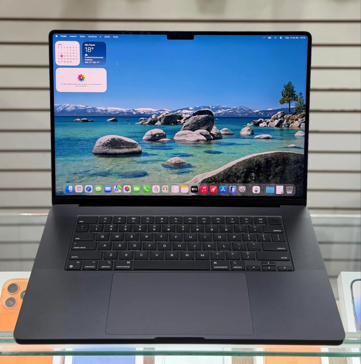 Macbook pro 16 polegadas chip m4 pro 24 gb / 512 gb garantia29/05