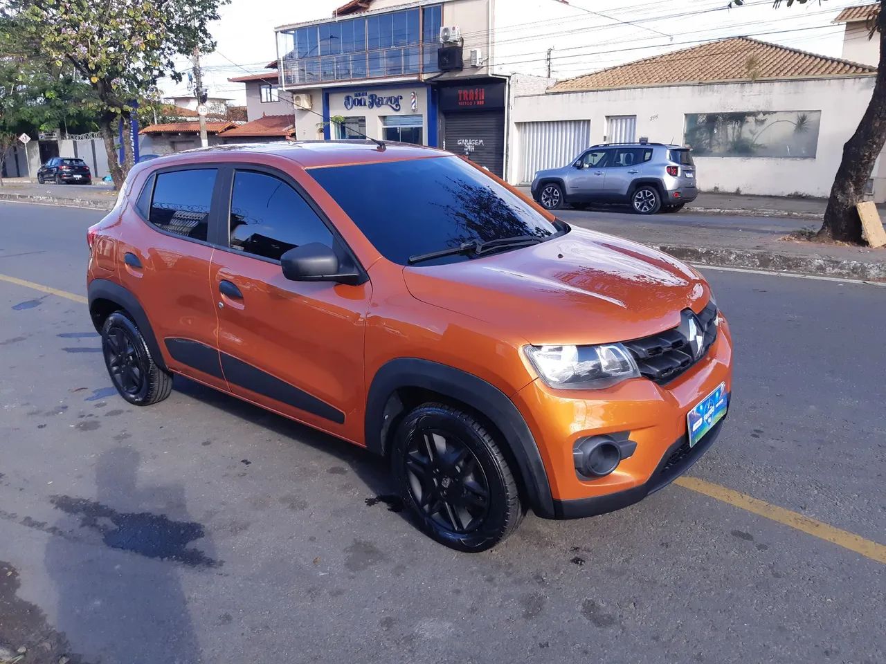 Renault Kwid KWID Zen 1.0 Flex 12V 5p Mec. 2018