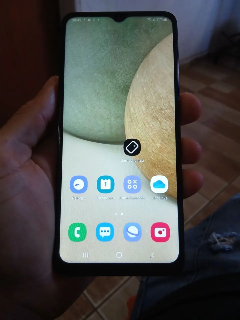 Samsung A12 bem novinho pra sair hoje!!!