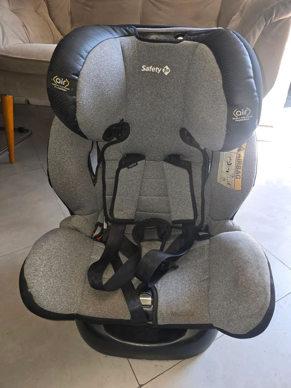 Cadeirinha infantil carro com isofix - Foto 2