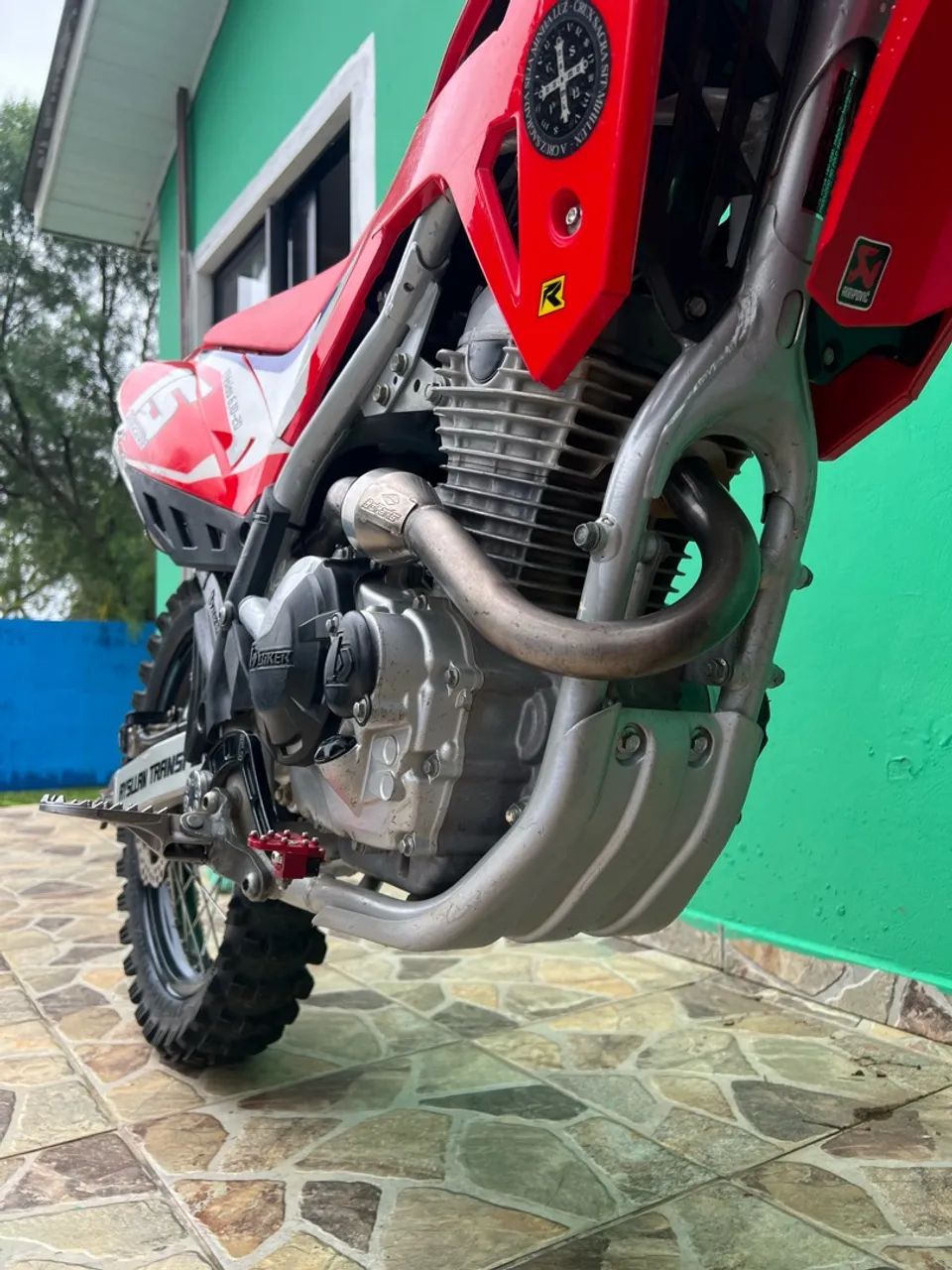 Crf250f 2022  - Foto 4