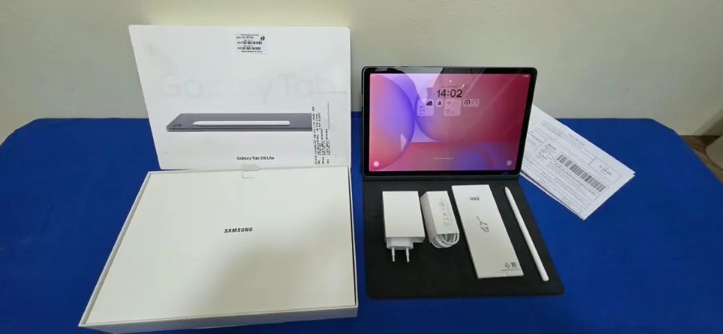  Tablet Samsung Galaxy Tab S10 Lite /256Gb /8Gb Ram / Prateado - Foto 4
