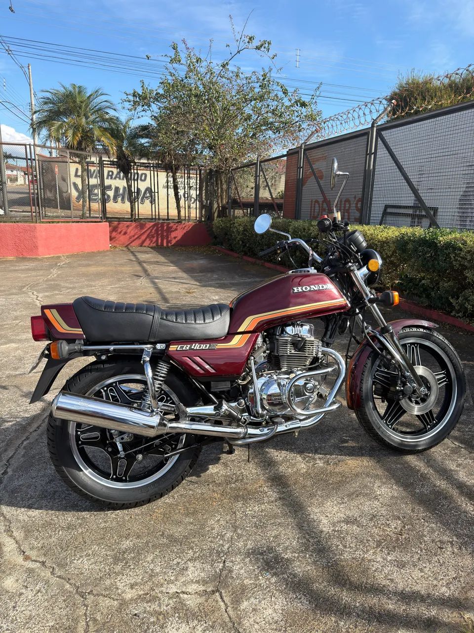 CB 400 II raridade!!   - Foto 3