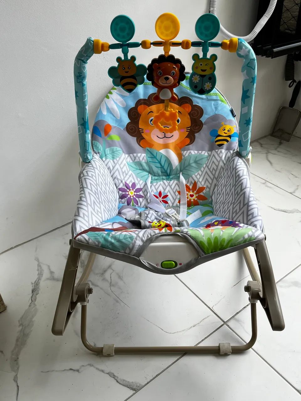 CADEIRA DE BALANÇO PARA BEBÊ - Foto 3