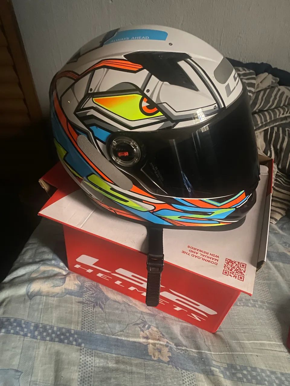 Capacete Ls2 xdron  - Foto 2
