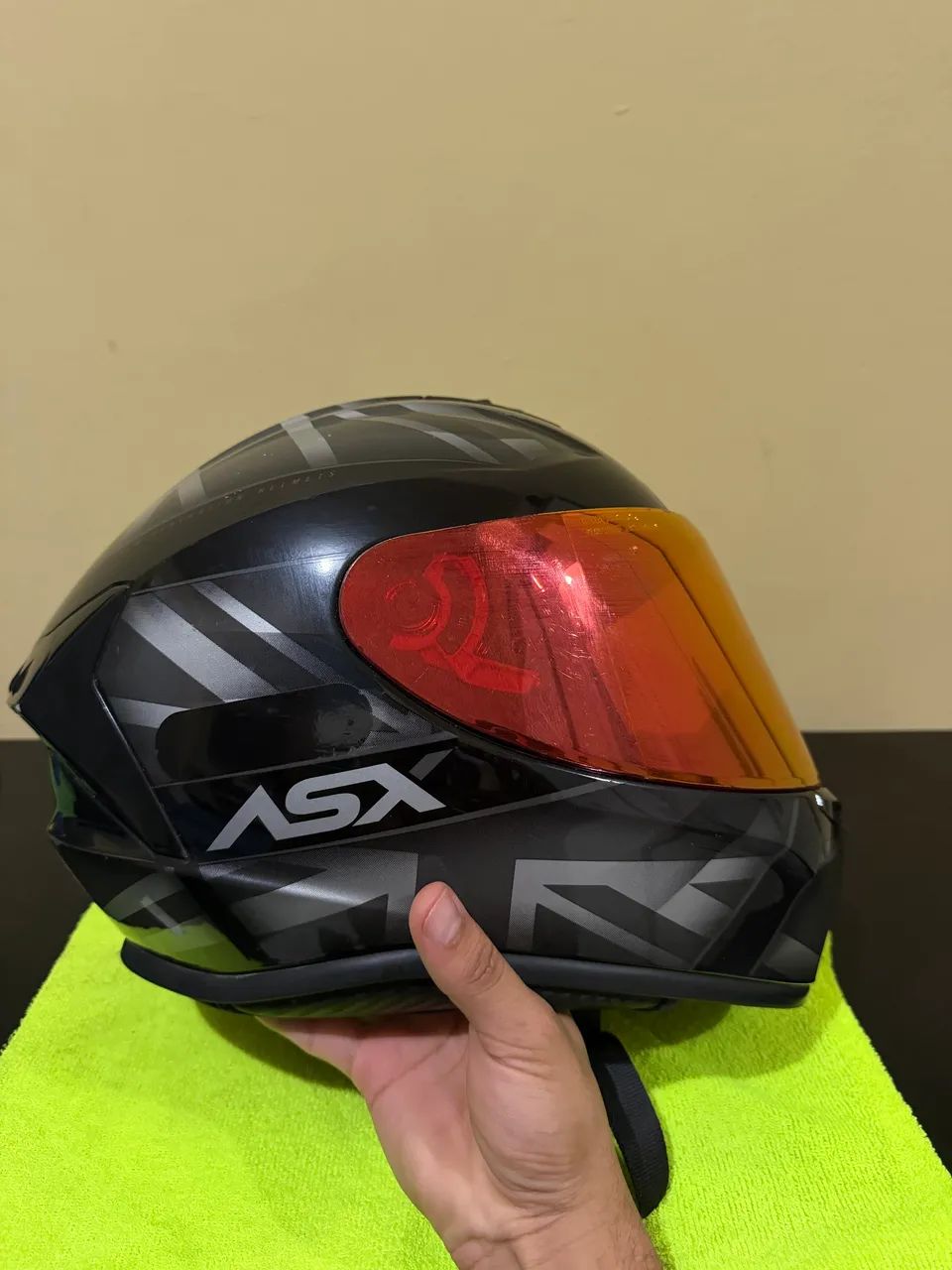 Capacete ASX - Foto 4