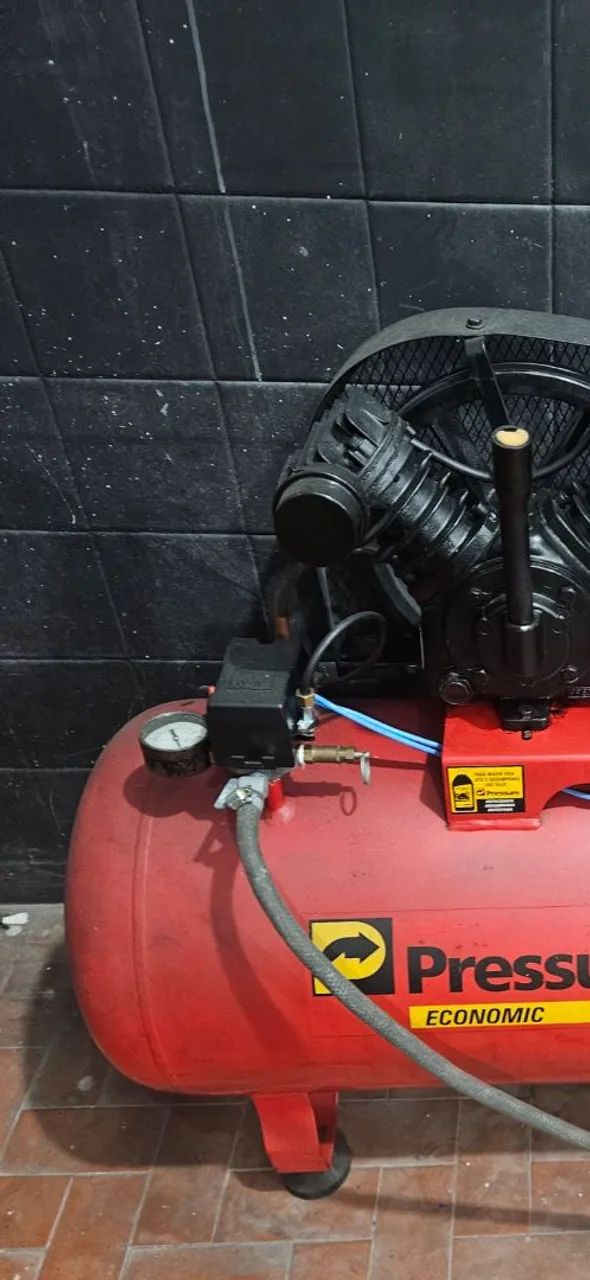 Compressor de ar Pressure  - Foto 5
