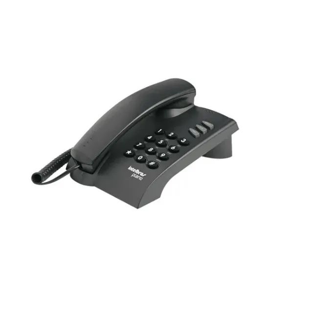 Telefone intelbras com fio pleno -Aparelho Telefonico -Loja Coimbra Computadores - Foto 4