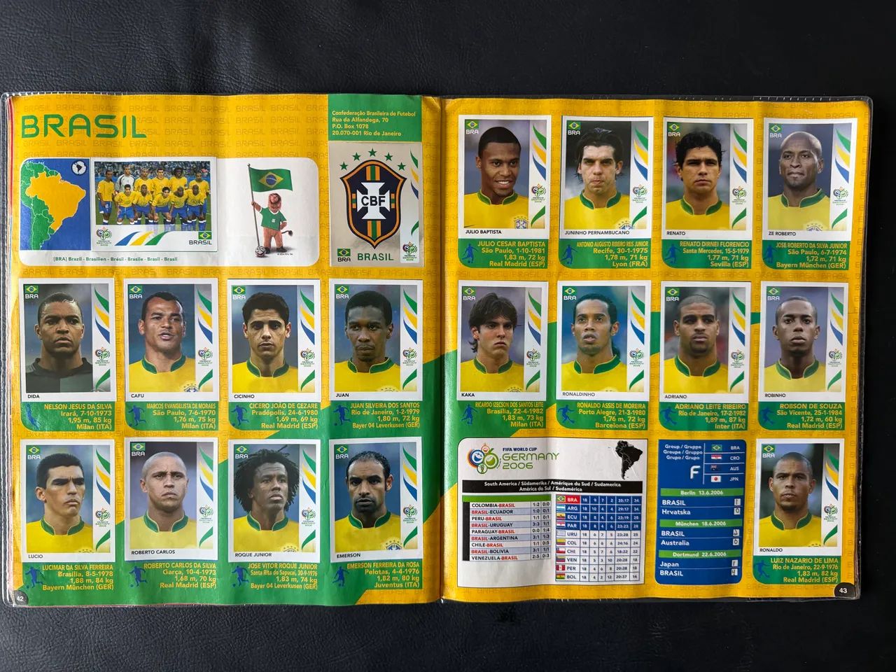 Álbum Copa 2006 COMPLETO  - Foto 2