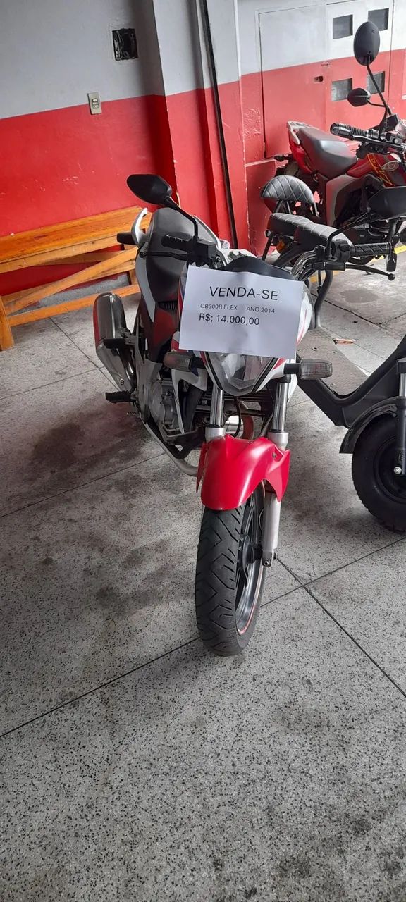 Vendo cb 300 2014 - Foto 3