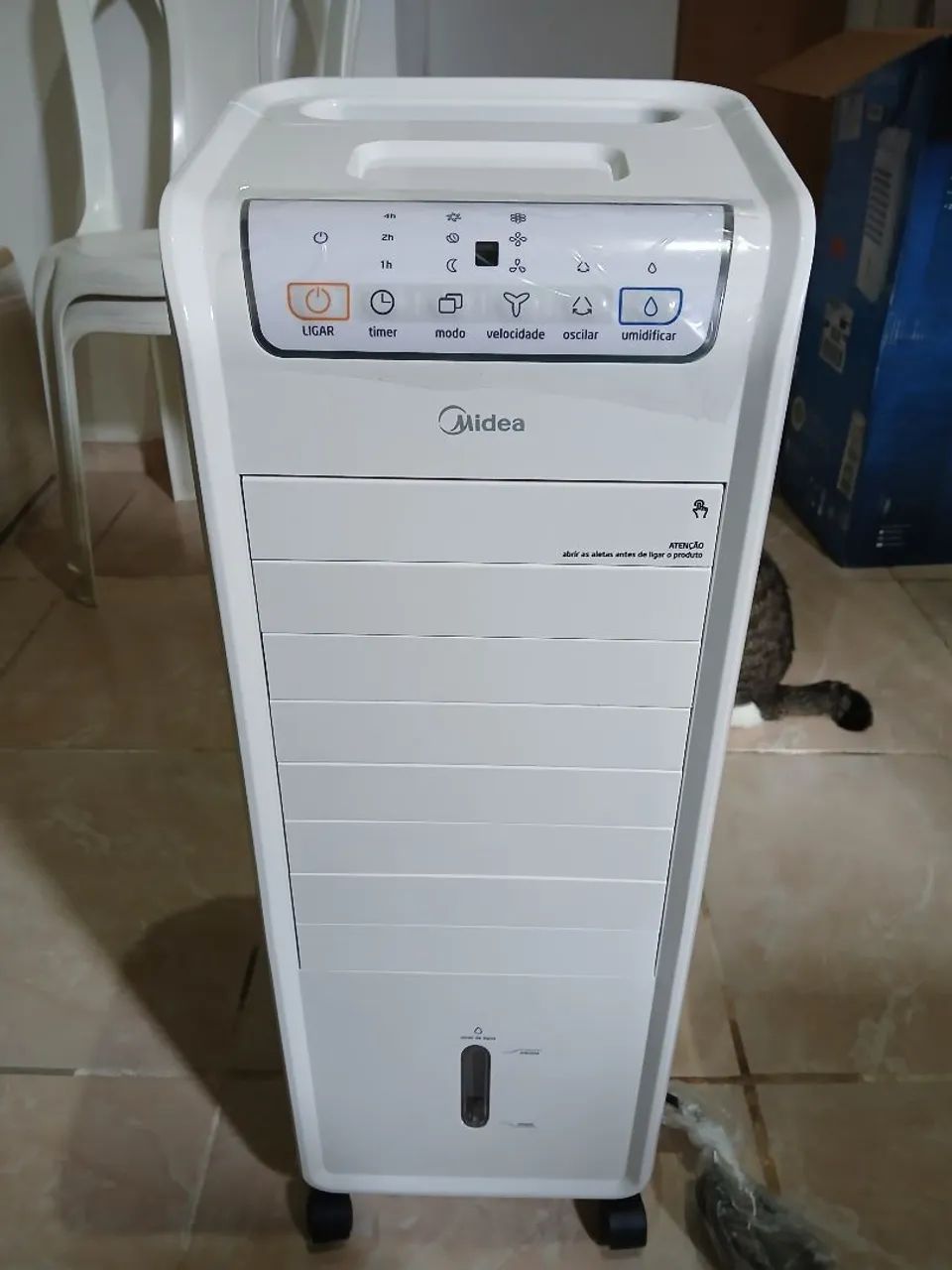 Climatizador de ar midea