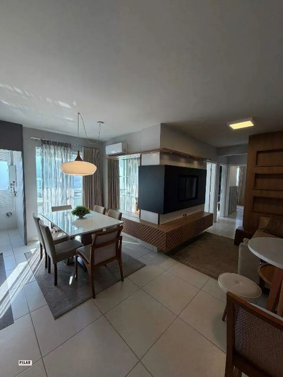 Apartamento mobiliado com 03 dormitórios para locação no bairro Próspera - Foto 5