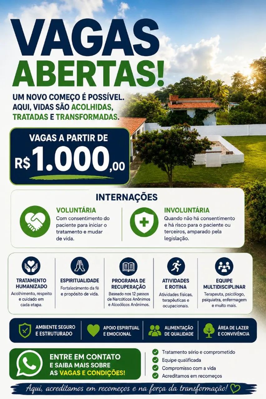 Clínica de reabilitação *