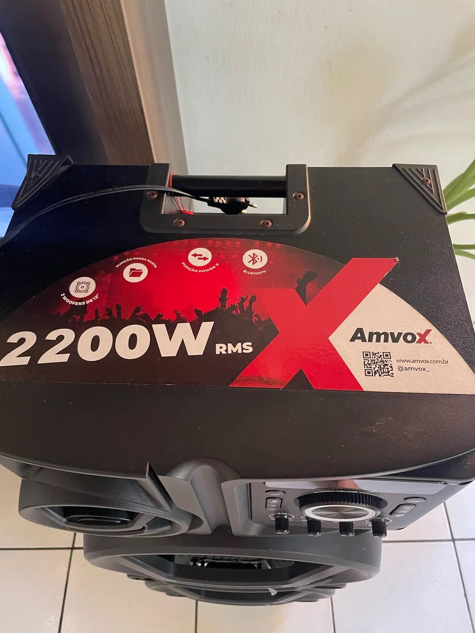 Som Amvox 2200W - Foto 3
