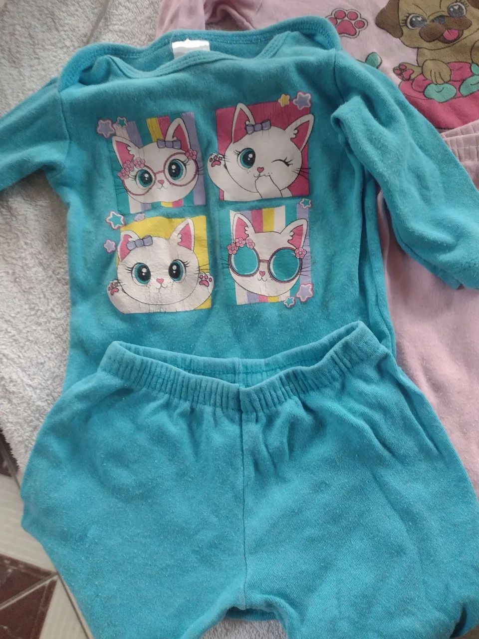 Lote roupa menina infantil  - Foto 3