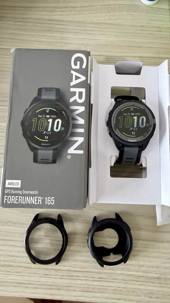 Vendo relógio garmin forerunner 165 - Foto 5