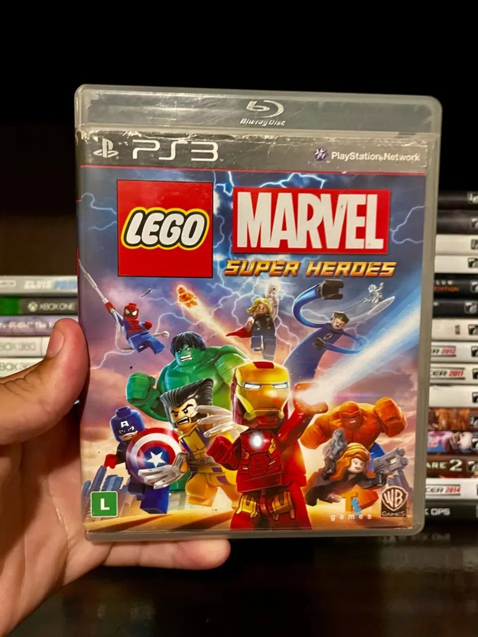 Lego Marvel Super Heroes PS3