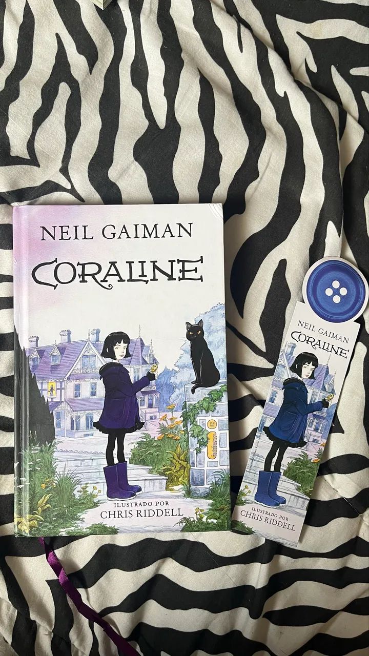 Livro Coraline