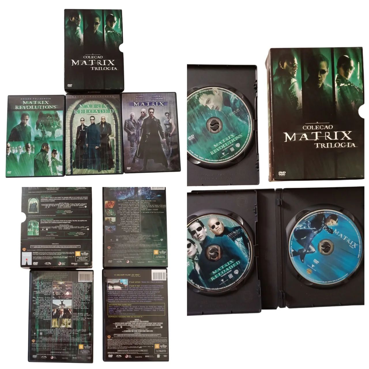 Box DVDs Matrix  - Foto 4