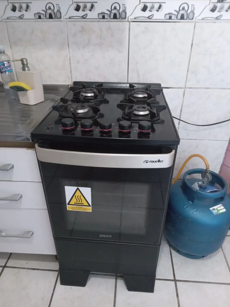 Fogão USADO  - Foto 2