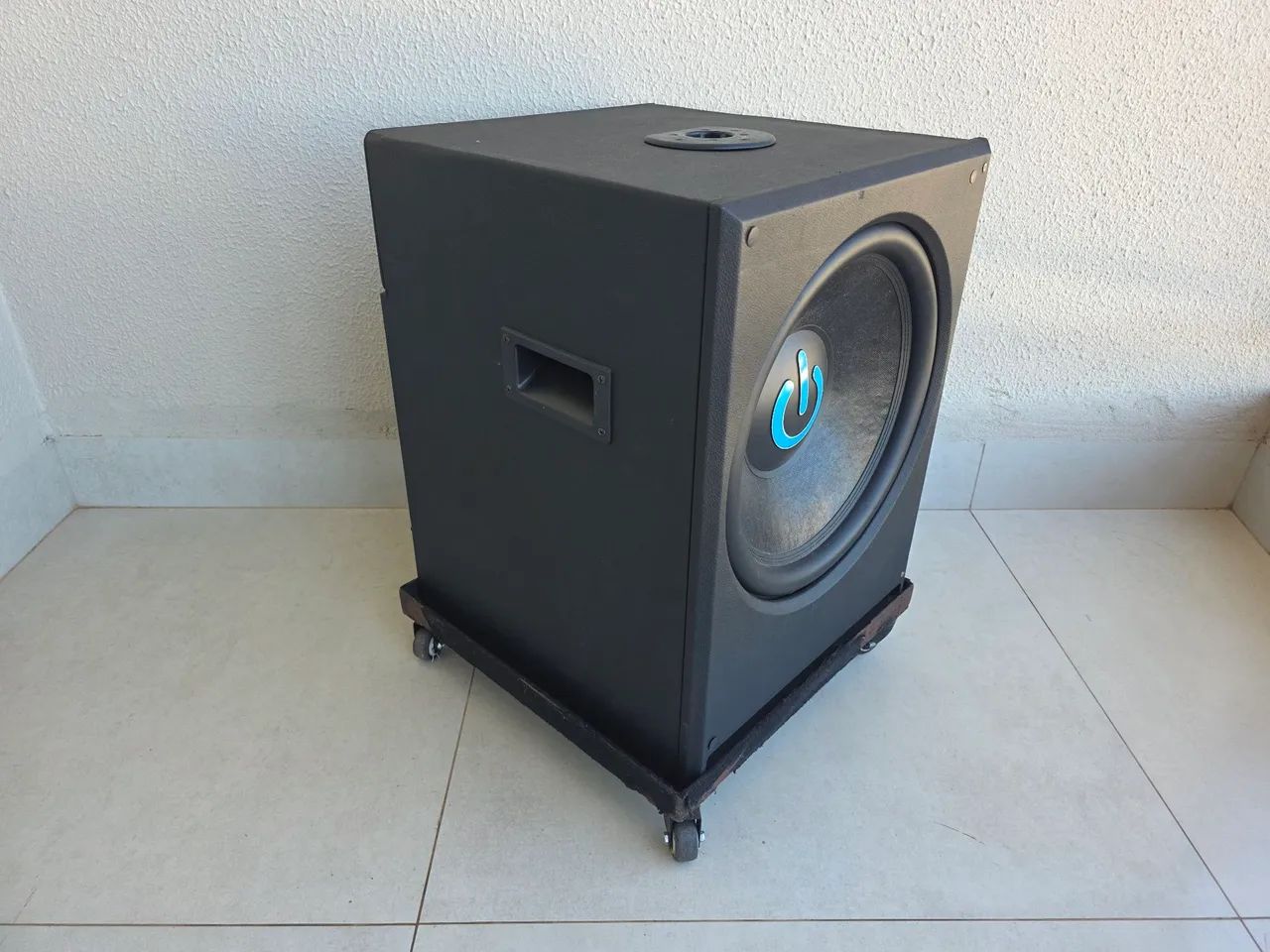 Caixa de som residencial (BOB) sub 15" - Foto 2