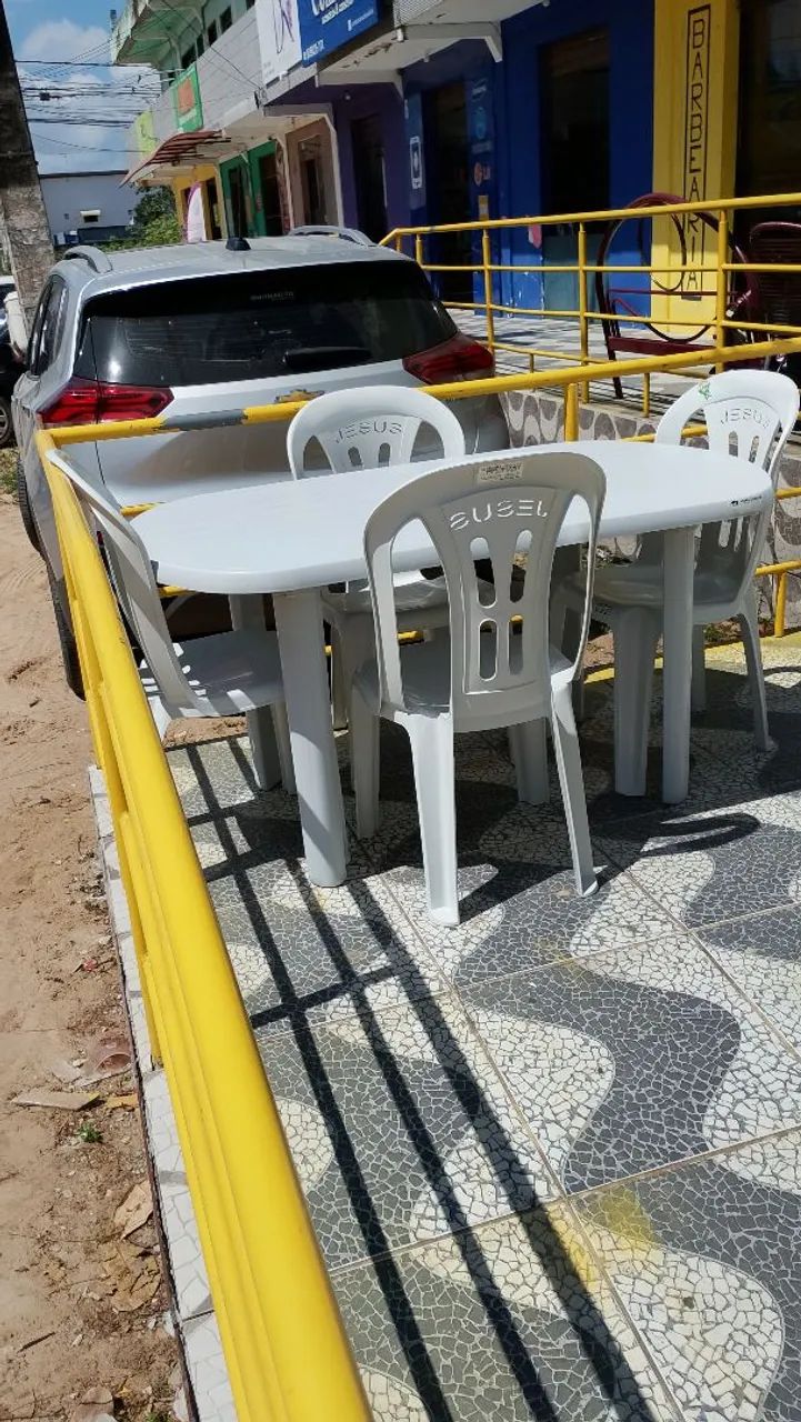 Mesa com 4 cadeiras  - Foto 3