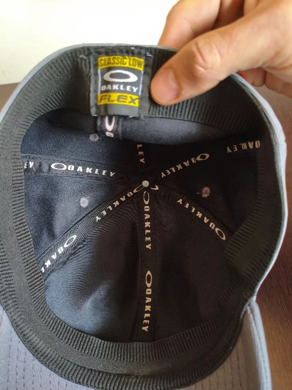 Boné Oakley ORIGINAL - Novo - Foto 4