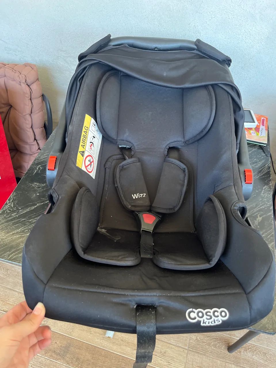 Bebê Conforto Cosco Wizz - Foto 3