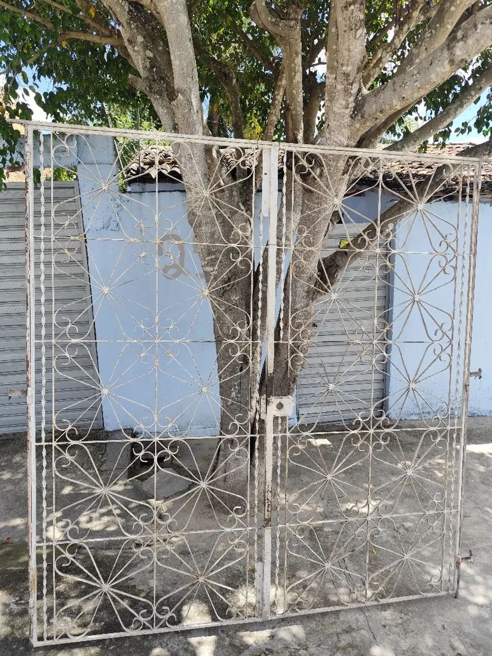 portão de ferro puro - Foto 2
