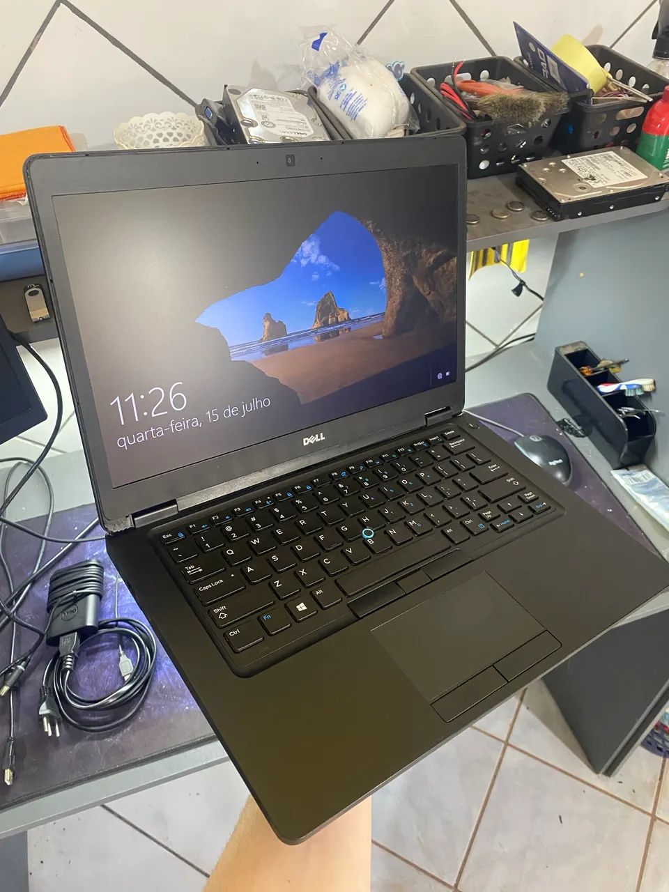 Notebook Dell core i7